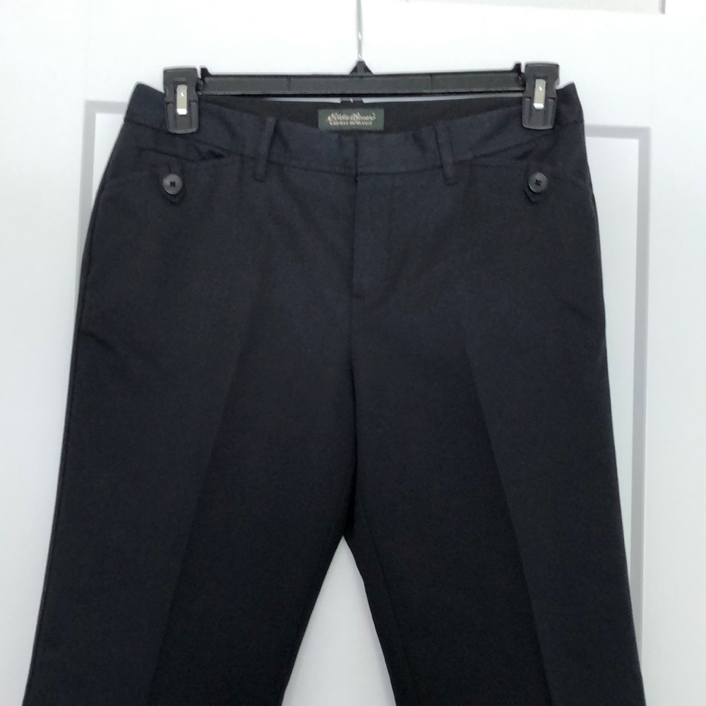 Eddie Bauer Wrinkle Resistant Black Pants